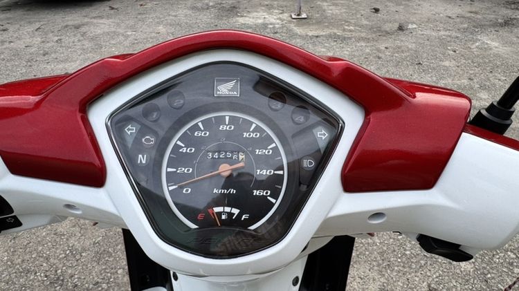 HONDA WAVE 110 หัวฉีดเกียร์สตาร์ทมือเครื่องดีมาก สีสวยมากต้องมาดูของจริงมีสถานที่ให้ทดลองขับขี่ก่อนซื้อ รูปที่ 4