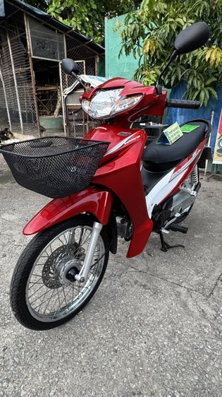 HONDA WAVE 110 หัวฉีดเกียร์สตาร์ทมือเครื่องดีมาก สีสวยมากต้องมาดูของจริงมีสถานที่ให้ทดลองขับขี่ก่อนซื้อ รูปที่ 12