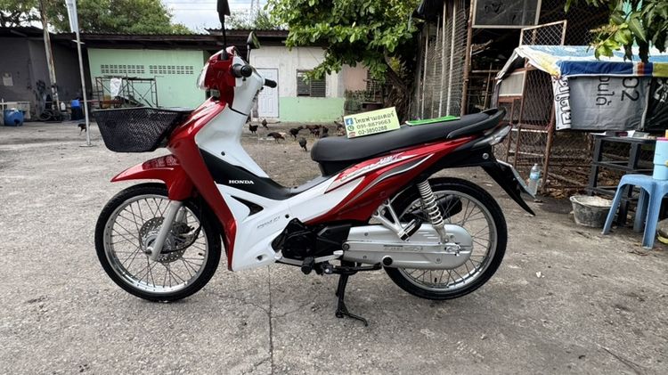 HONDA WAVE 110 หัวฉีดเกียร์สตาร์ทมือเครื่องดีมาก สีสวยมากต้องมาดูของจริงมีสถานที่ให้ทดลองขับขี่ก่อนซื้อ รูปที่ 3
