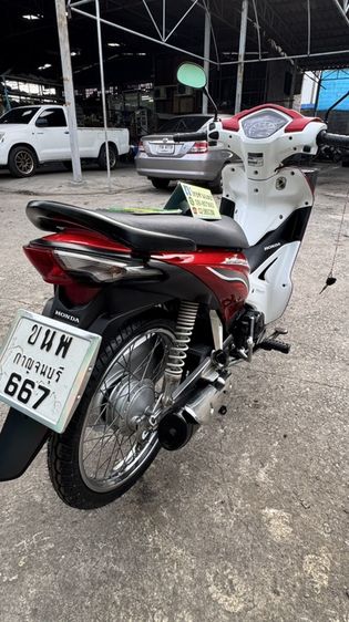 HONDA WAVE 110 หัวฉีดเกียร์สตาร์ทมือเครื่องดีมาก สีสวยมากต้องมาดูของจริงมีสถานที่ให้ทดลองขับขี่ก่อนซื้อ รูปที่ 14