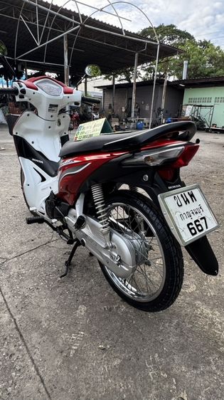 HONDA WAVE 110 หัวฉีดเกียร์สตาร์ทมือเครื่องดีมาก สีสวยมากต้องมาดูของจริงมีสถานที่ให้ทดลองขับขี่ก่อนซื้อ รูปที่ 13
