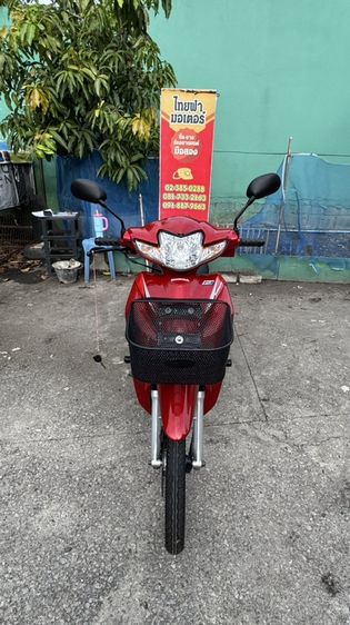 HONDA WAVE 110 หัวฉีดเกียร์สตาร์ทมือเครื่องดีมาก สีสวยมากต้องมาดูของจริงมีสถานที่ให้ทดลองขับขี่ก่อนซื้อ รูปที่ 6