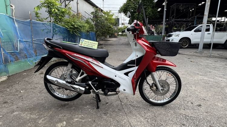 HONDA WAVE 110 หัวฉีดเกียร์สตาร์ทมือเครื่องดีมาก สีสวยมากต้องมาดูของจริงมีสถานที่ให้ทดลองขับขี่ก่อนซื้อ รูปที่ 2