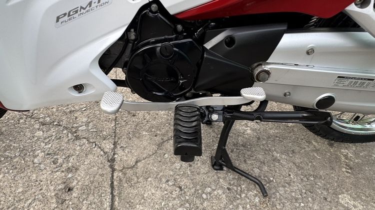 HONDA WAVE 110 หัวฉีดเกียร์สตาร์ทมือเครื่องดีมาก สีสวยมากต้องมาดูของจริงมีสถานที่ให้ทดลองขับขี่ก่อนซื้อ รูปที่ 8
