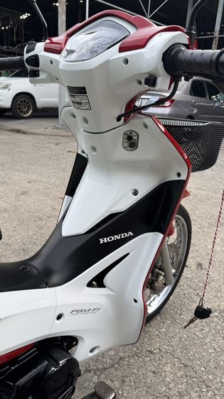 HONDA WAVE 110 หัวฉีดเกียร์สตาร์ทมือเครื่องดีมาก สีสวยมากต้องมาดูของจริงมีสถานที่ให้ทดลองขับขี่ก่อนซื้อ รูปที่ 15