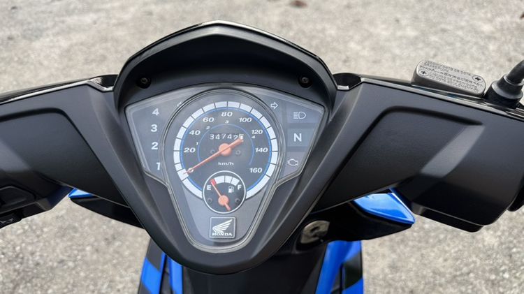 HONDA CZ i 110 หัวฉีดเกียร์สตาร์ทเท้าเครื่องดีมาก สีสวยมาก ต้องมาดูของจริงมีสถานที่ให้ทดลองขับขี่ก่อนซื้อ รูปที่ 4