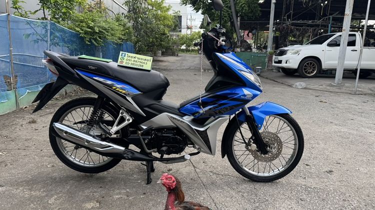 HONDA CZ i 110 หัวฉีดเกียร์สตาร์ทเท้าเครื่องดีมาก สีสวยมาก ต้องมาดูของจริงมีสถานที่ให้ทดลองขับขี่ก่อนซื้อ รูปที่ 2