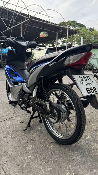 HONDA CZ i 110 หัวฉีดเกียร์สตาร์ทเท้าเครื่องดีมาก สีสวยมาก ต้องมาดูของจริงมีสถานที่ให้ทดลองขับขี่ก่อนซื้อ รูปที่ 12