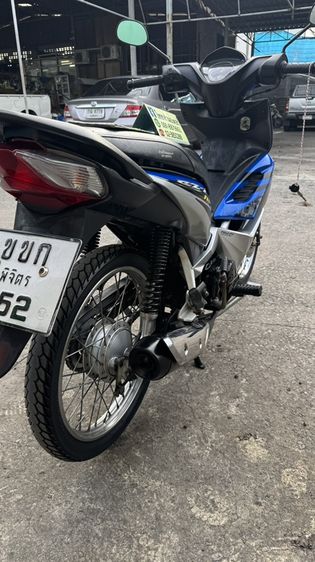 HONDA CZ i 110 หัวฉีดเกียร์สตาร์ทเท้าเครื่องดีมาก สีสวยมาก ต้องมาดูของจริงมีสถานที่ให้ทดลองขับขี่ก่อนซื้อ รูปที่ 13