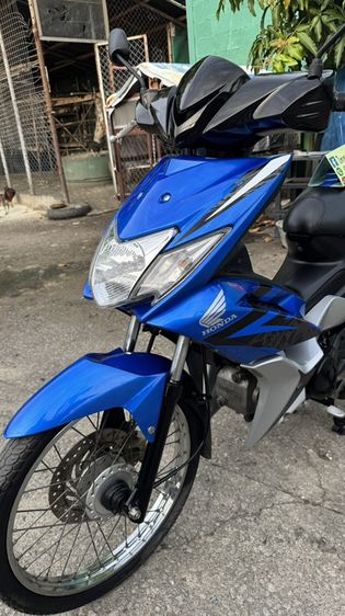 HONDA CZ i 110 หัวฉีดเกียร์สตาร์ทเท้าเครื่องดีมาก สีสวยมาก ต้องมาดูของจริงมีสถานที่ให้ทดลองขับขี่ก่อนซื้อ รูปที่ 16