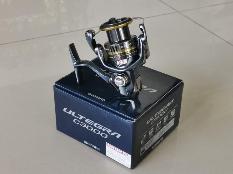 ขายรอกตกปลา รอกสปิน ชิมาโน SHIMANO Ultegra C3000 สภาพสวย น้องๆมือ1 สนใจคุยได้ครับ นัดดู-รับของได้ที่ พัทยากลาง หรือ พัทยาจัดส่งฟรี รูปที่ 4