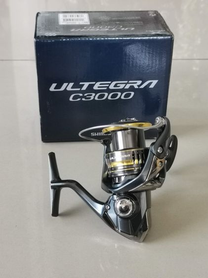 ขายรอกตกปลา รอกสปิน ชิมาโน SHIMANO Ultegra C3000 สภาพสวย น้องๆมือ1 สนใจคุยได้ครับ นัดดู-รับของได้ที่ พัทยากลาง หรือ พัทยาจัดส่งฟรี รูปที่ 5