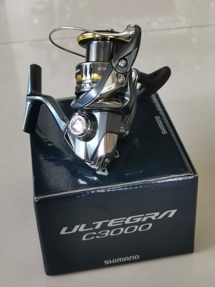 ขายรอกตกปลา รอกสปิน ชิมาโน SHIMANO Ultegra C3000 สภาพสวย น้องๆมือ1 สนใจคุยได้ครับ นัดดู-รับของได้ที่ พัทยากลาง หรือ พัทยาจัดส่งฟรี รูปที่ 3