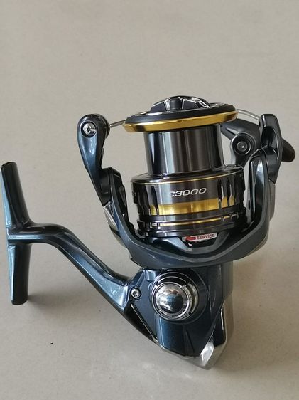 ขายรอกตกปลา รอกสปิน ชิมาโน SHIMANO Ultegra C3000 สภาพสวย น้องๆมือ1 สนใจคุยได้ครับ นัดดู-รับของได้ที่ พัทยากลาง หรือ พัทยาจัดส่งฟรี รูปที่ 2