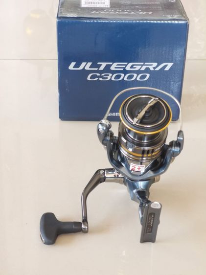ขายรอกตกปลา รอกสปิน ชิมาโน SHIMANO Ultegra C3000 สภาพสวย น้องๆมือ1 สนใจคุยได้ครับ นัดดู-รับของได้ที่ พัทยากลาง หรือ พัทยาจัดส่งฟรี รูปที่ 9
