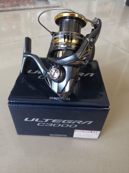 ขายรอกตกปลา รอกสปิน ชิมาโน SHIMANO Ultegra C3000 สภาพสวย น้องๆมือ1 สนใจคุยได้ครับ นัดดู-รับของได้ที่ พัทยากลาง หรือ พัทยาจัดส่งฟรี