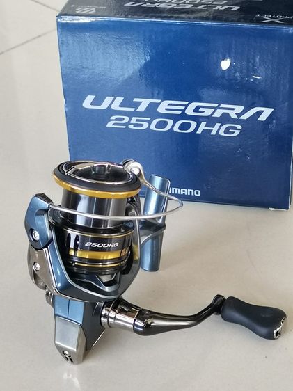 ขายรอกตกปลา รอกสปิน ชิมาโน SHIMANO Ultegra 2500HG สภาพสวย น้องๆมือ1 สนใจคุยได้ครับ นัดดู-รับของได้ที่ พัทยากลาง หรือ พัทยาจัดส่งฟรี