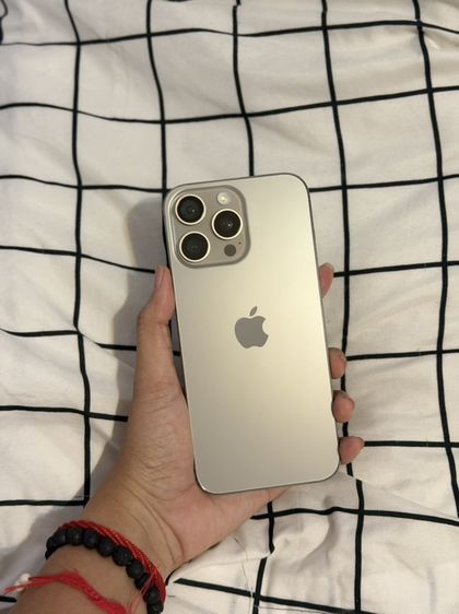 iPhone 16 Pro Max 256gb เดิมหมด