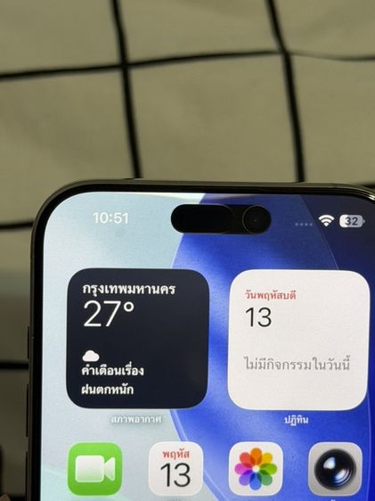 iPhone 16 Pro Max 256gb เดิมหมด รูปที่ 13
