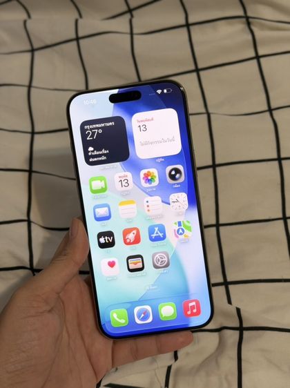 iPhone 16 Pro Max 256gb เดิมหมด รูปที่ 2