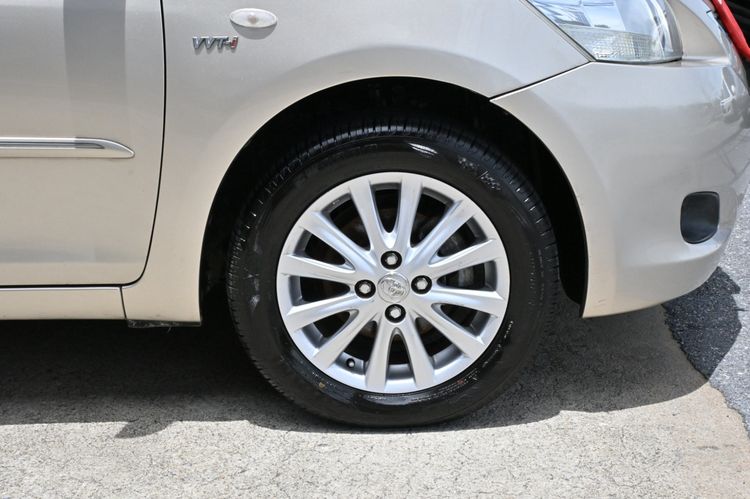 Toyota Vios 2010 1.2 E Sedan เบนซิน ไม่ติดแก๊ส เกียร์อัตโนมัติ บรอนซ์ทอง รูปที่ 3