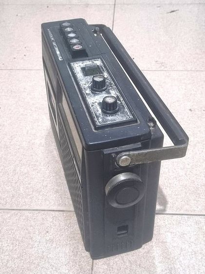 📻 ขายวิทยุเทปวินเทจ SANYO M2420 — งานเก่าสุดคลาสสิก รูปที่ 3