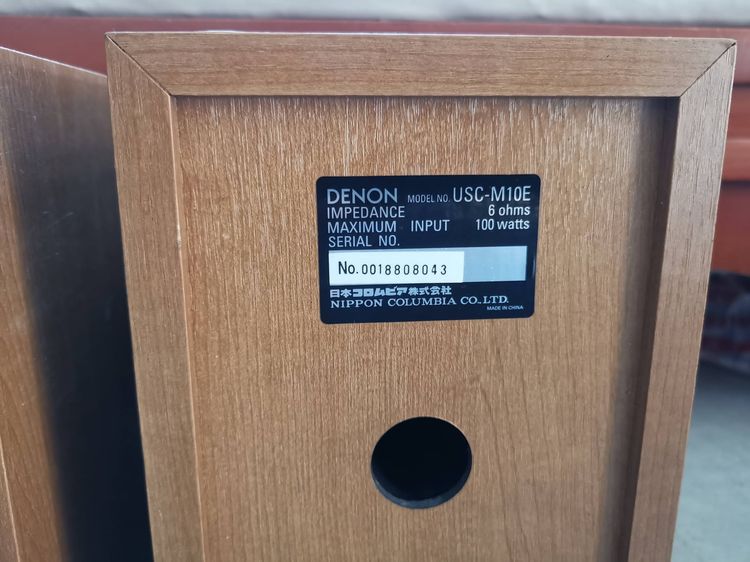 ลำโพงDenon รุ่นUSC-M10E  รูปที่ 10