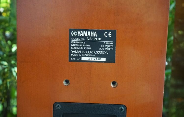 ลำโพง YAMAHA NS2 HX สวยเสียงดี  รูปที่ 11