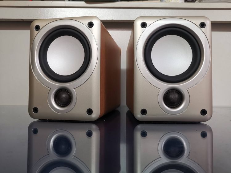 ลำโพงเทคโนโลยี่ร่วมกับยุโรป DENON SC-M53 mini monitor 