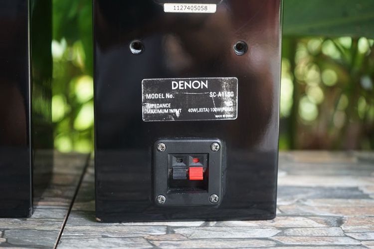 ลำโพงDenon รุ่น SC-11SG เทคโนโลยี่ร่วมยุโรป  รูปที่ 15
