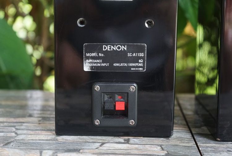 ลำโพงDenon รุ่น SC-11SG เทคโนโลยี่ร่วมยุโรป  รูปที่ 14