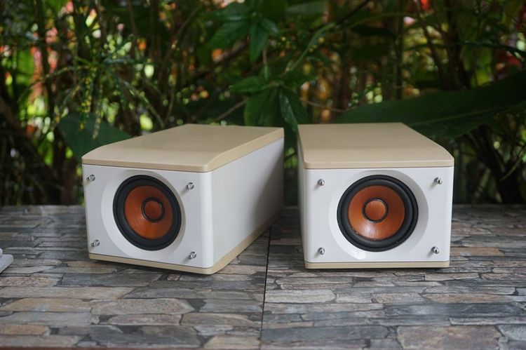 ลำโพงบุคเชล JVC SP-EXS3M กรวยไม้แท้