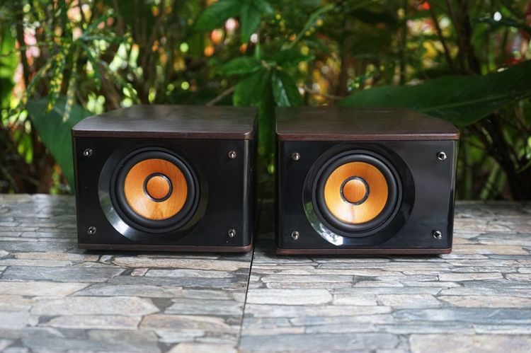 ลำโพงบุคเชล JVC SP-EXS1B กรวยไม้แท้  รูปที่ 5