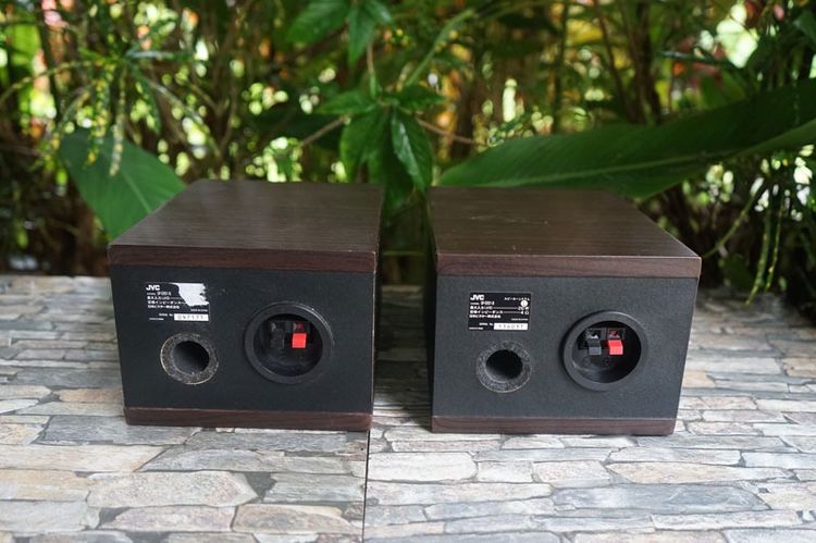 ลำโพงบุคเชล JVC SP-EXS1B กรวยไม้แท้  รูปที่ 6