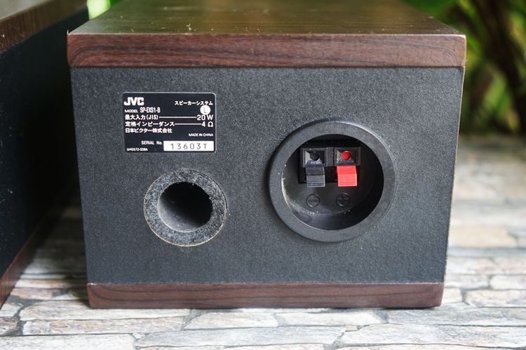 ลำโพงบุคเชล JVC SP-EXS1B กรวยไม้แท้  รูปที่ 7