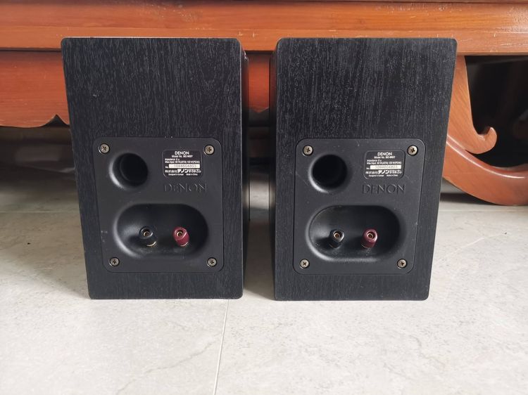 ลำโพง Denon SC M37 Eng  เสียงดีอีกรุ่นของ denon  รูปที่ 7