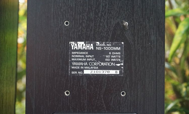 ลำโพง ยี่ห้อ Yamaha รุ่น NS-1000MM หายากอีกตัว  รูปที่ 13