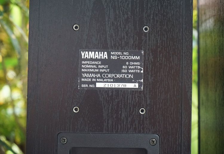 ลำโพง ยี่ห้อ Yamaha รุ่น NS-1000MM หายากอีกตัว  รูปที่ 12