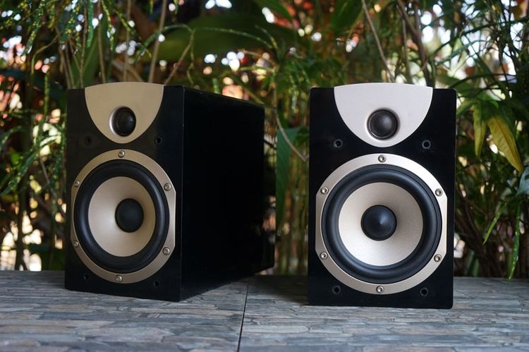 ลำโพงบุคเชลลล์สวีเดน   Audio Pro Stereo One Ace Plusงด