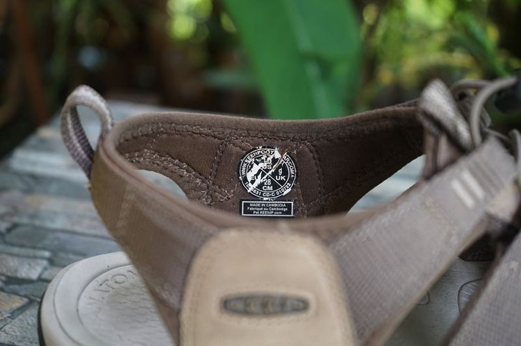 KEEN newport H2 มือสองเกือบใหม่ งานแท้. รูปที่ 13