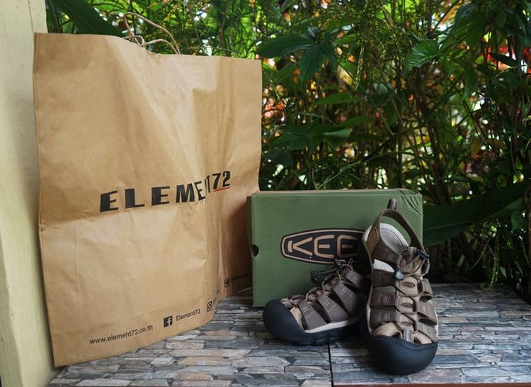 KEEN newport H2 มือสองเกือบใหม่ งานแท้.