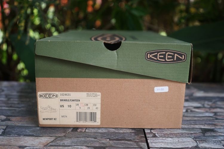 KEEN newport H2 มือสองเกือบใหม่ งานแท้. รูปที่ 2