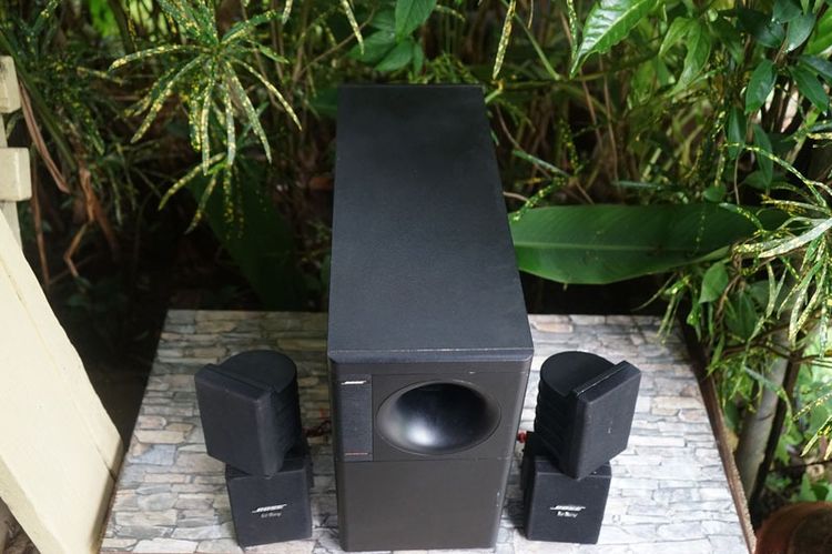 ลำโพงเสียงดี  Bose Acoustimass 5 Series III กับเต๋าตัวหายาก รูปที่ 2