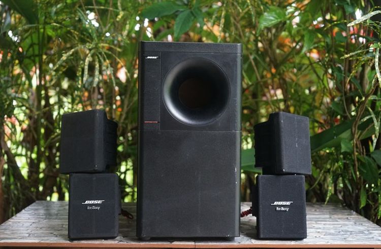 ลำโพงเสียงดี  Bose Acoustimass 5 Series III กับเต๋าตัวหายาก