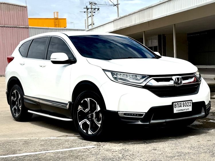 Honda CR-V 2018 1.6 EL 4WD Utility-car ดีเซล ไม่ติดแก๊ส เกียร์อัตโนมัติ เทา