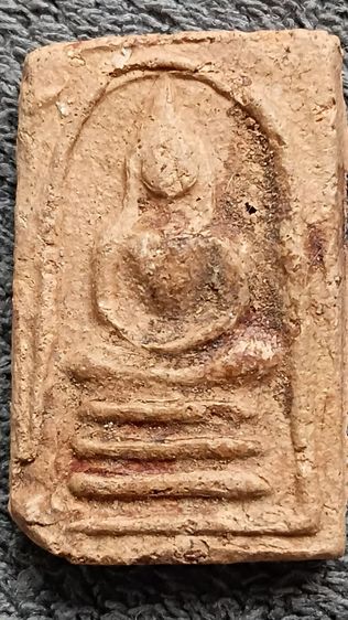 สมเด็จหลวงปู่เหมือน ปี 2489 เนื้อดินเผา จังหวัดสมุทรปราการ วัด กอบัว