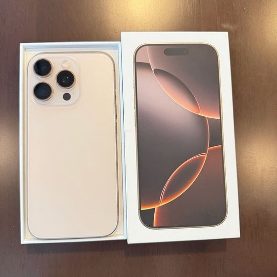 IPHONE 16 PRO 256 GB สภาพ 90%