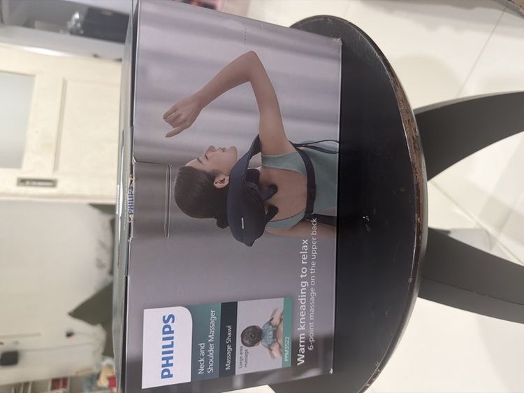 เครื่องนวดไหล่และคอ Philips Shoulder And Neck Massager PPM3522