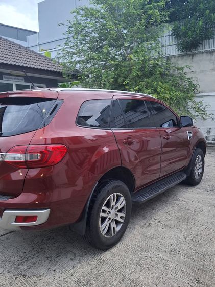 Ford Everest 2017 2.2 Titanium Utility-car ดีเซล ไม่ติดแก๊ส เกียร์อัตโนมัติ แดง รูปที่ 3