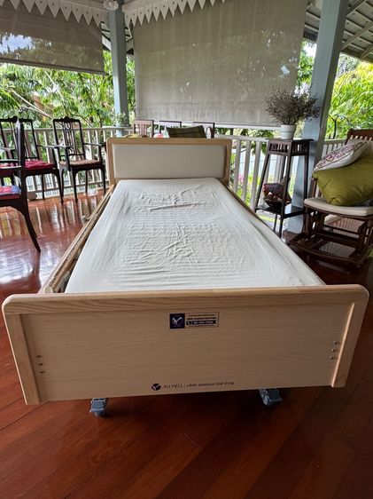 เตียงไฟฟ้า ALLWELL KOMFORTBED + ที่นอน Dynaform Mercury  รูปที่ 4